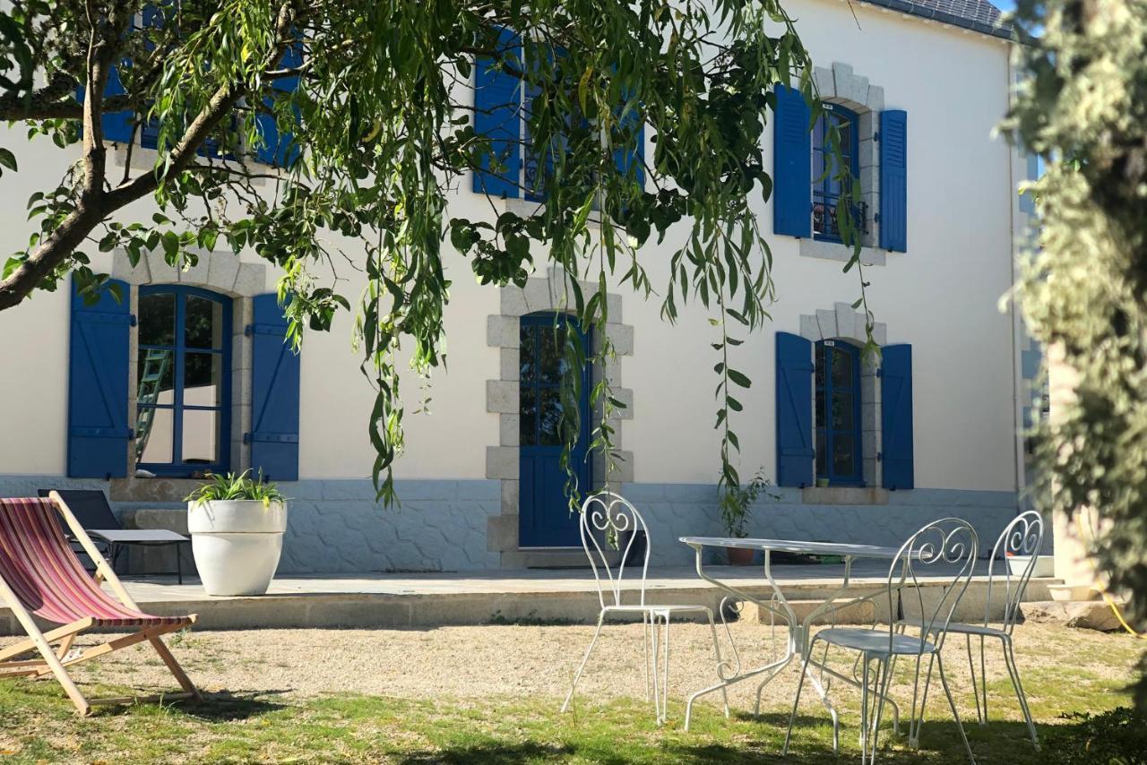 Le Clos De Lisa Clohars-Carnoët Esterno foto